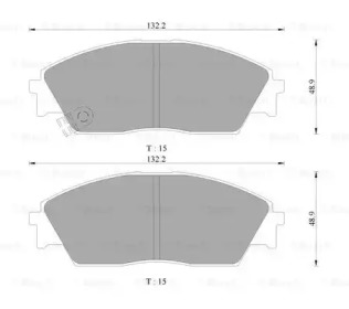 Дополнительные работы BOSCH для HONDA CIVIC II Shuttle (EE) 1.5 i 16V (EE2)