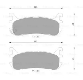 Запчасти для ТО BOSCH для MAZDA MX-5 I (NA) 1.8