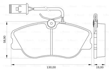 Дополнительные работы BOSCH для ALFA ROMEO 164 (164_) 3.0 24V (164.K1)