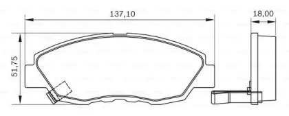 Запчасти для ТО BOSCH для HONDA ACCORD IV (CB) 2.2 i 16V (CB7)