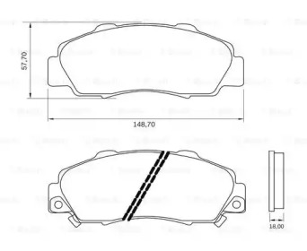 Дополнительные работы BOSCH для HONDA NSX Кабриолет (NA) 3.0 24V Vtec Automatic
