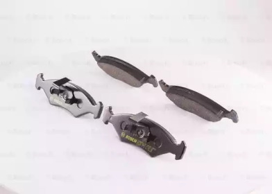 Тормозные колодки BOSCH для FORD ESCORT VII (GAL, AAL, ABL) 1.8 16V