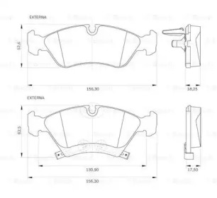 Дополнительные работы BOSCH для CHEVROLET ZAFIRA (F75) 2.0