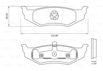 Запчасти для ТО BOSCH для DODGE NEON 2.0 16V