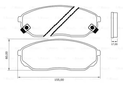 Дополнительные работы BOSCH для KIA SORENTO I (JC) 2.5 CRDi
