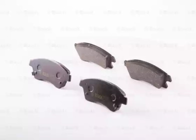 Дисковой тормозной механизм BOSCH для CHEVROLET CRUZE (J300) 1.8