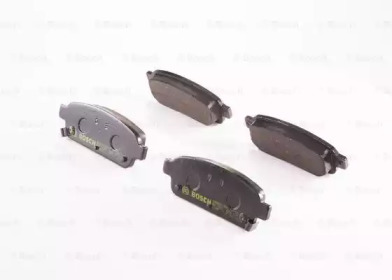 Дисковой тормозной механизм BOSCH для CHEVROLET CRUZE Station Wagon (J308) 1.4