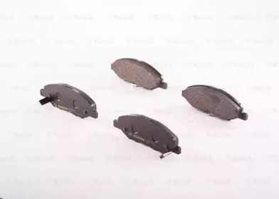Дисковой тормозной механизм BOSCH для NISSAN TIIDA Хэтчбек (C11) 1.8