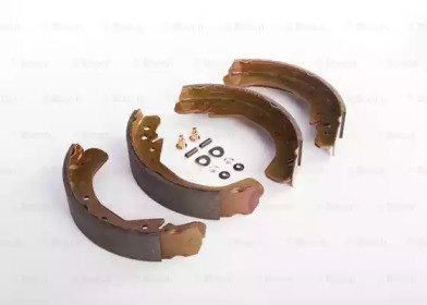 Барабанный тормозной механизм BOSCH для CHEVROLET ZAFIRA (F75) 2.0