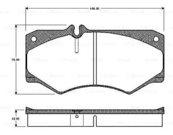 Дополнительные работы BOSCH для MERCEDES-BENZ T1 автобус (602) 310 D 2.9
