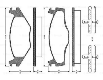 Дополнительные работы BOSCH для VW GOLF II (19E, 1G1) 1.8 GTI 16V