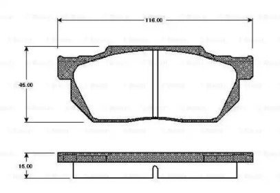 Дополнительные работы BOSCH для HONDA PRELUDE II (AB) 1.8 EX