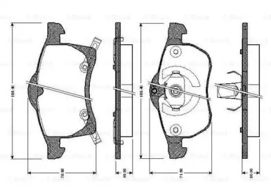 Дополнительные работы BOSCH для CHEVROLET ZAFIRA (F75) 2.0