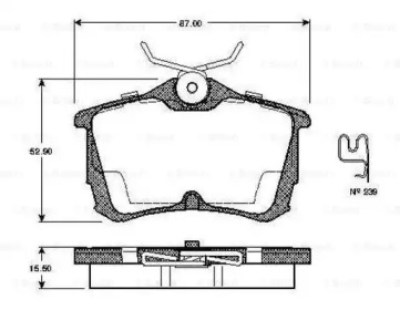 Дополнительные работы BOSCH для HONDA ACCORD VI Hatchback (CH, CL) 2.0 (CH7)