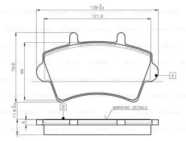 Запчасти для ТО BOSCH для NISSAN INTERSTAR Фургон (X70) dCi 140
