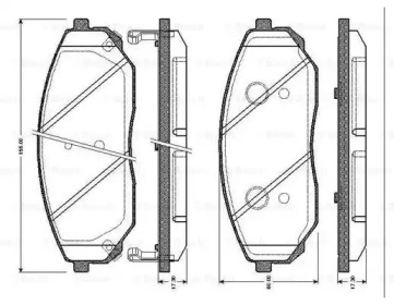 Дополнительные работы BOSCH для KIA SORENTO I (JC) 2.5 CRDi
