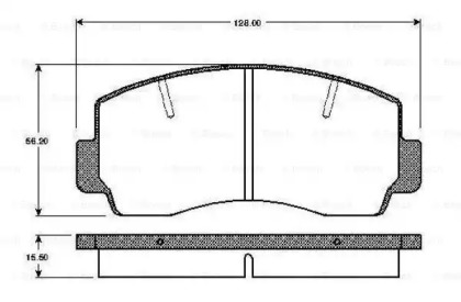 Запчасти для ТО BOSCH для MITSUBISHI GALANT II (A16_) 2.0 GLS (A163)