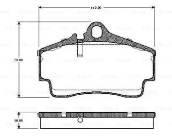 Дополнительные работы BOSCH для PORSCHE 911 Кабриолет (997) 3.6 Carrera