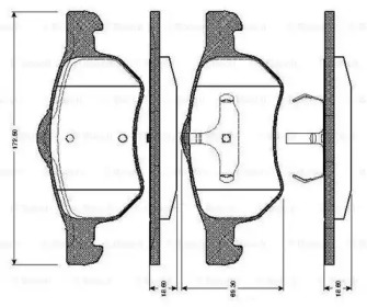 Дополнительные работы BOSCH для DODGE GRAND CARAVAN Mini Passenger Van 3.8