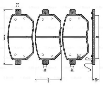 Дополнительные работы BOSCH для NISSAN TEANA I (J31) 3.5