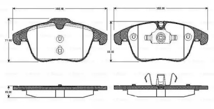 Дополнительные работы BOSCH для JAGUAR XK Кабриолет (X150) 4.2 XK8