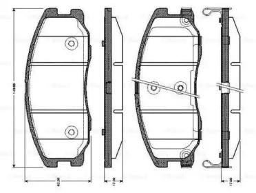 Дополнительные работы BOSCH для CHEVROLET CAPTIVA (C100, C140) 2.2 D