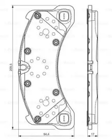 Дополнительные работы BOSCH для PORSCHE CAYENNE (92A) 3.0 Diesel