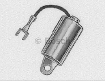 Распределитель зажигания BOSCH для FORD CONSUL Turnier (GGNL) 3000