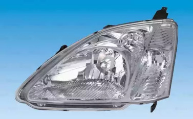 Передняя оптика BOSCH для HONDA CIVIC VII Hatchback (EU, EP, EV) 1.4 i