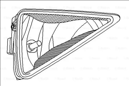 Противотуманная фара BOSCH для HONDA CIVIC VIII Hatchback (FN, FK) 2.2 CTDi (FK3)