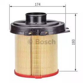 Воздушный фильтр BOSCH для PEUGEOT 106 I (1A, 1C) 1.0