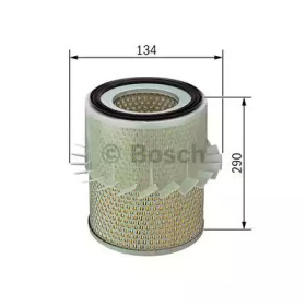 Воздушный фильтр/корпус воздушного фильтра BOSCH для NISSAN URVAN Фургон (E24) 2.5 D