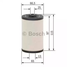 Топливная система BOSCH для PEUGEOT J7 c бортовой платформой/ходовая часть 2.1 D