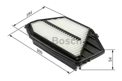 Фильтры BOSCH для HONDA ACCORD IV Aerodeck (CB) 2.0 i 16V (CC9)