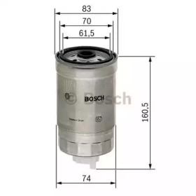 Топливный фильтр BOSCH для ALFA ROMEO 164 (164_) 2.5 TD (164.K2A, 164.K2B)
