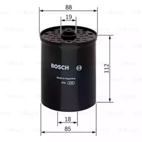 Фильтры BOSCH для PEUGEOT 205 I (741A/C) 1.7 Diesel