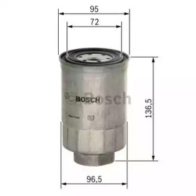 Топливный фильтр/ корпус BOSCH для MAZDA 626 III Hatchback (GD) 2.0 D