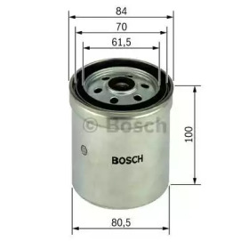 Фильтры BOSCH для SSANGYONG MUSSO SPORTS 2.9 D 4x4