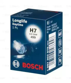 Фара дальнего света BOSCH для VW POLO (6R, 6C) 1.4 BiFuel