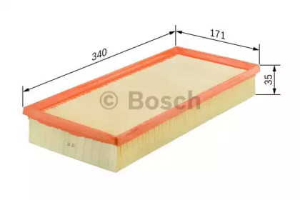 Система подачи воздуха BOSCH для KIA SHUMA (FB) 1.8 i 16V
