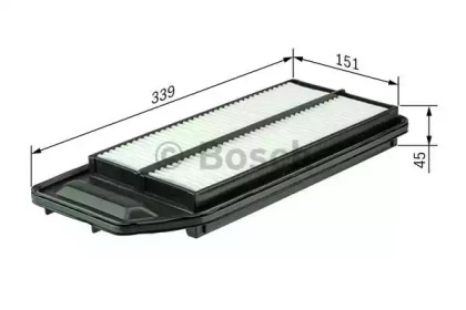 Фильтры BOSCH для HONDA ACCORD VII Tourer (CM, CN) 2.4 (CM2)