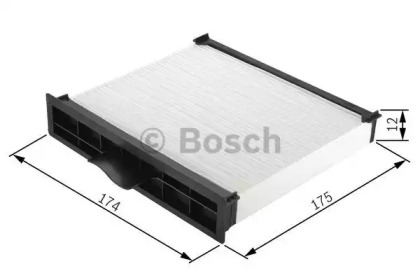 Отопление и вентиляция BOSCH для KIA PICANTO (BA) 1.0