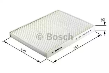 Запчасти для ТО BOSCH для FORD FIESTA III (GFJ) 1.6