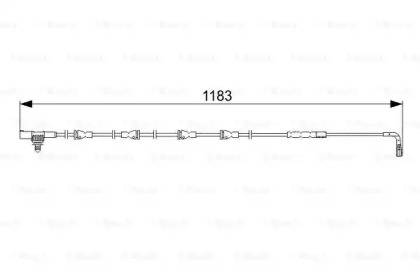 Тормоза BOSCH для LAND ROVER DISCOVERY III (L319) 4.4 4x4