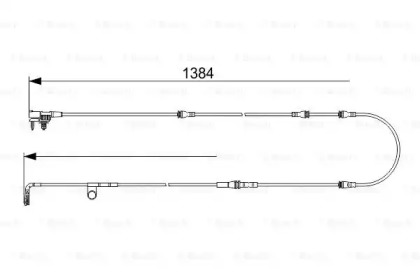 Дисковой тормозной механизм BOSCH для LAND ROVER DISCOVERY V (L462) 3.0 D 4x4
