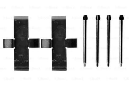 Дисковой тормозной механизм BOSCH для VW LT 40-55 I c бортовой платформой/ходовая часть (293-909) 2.4 D