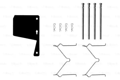 Дисковой тормозной механизм BOSCH для FORD GRANADA (GU) 2.5 D