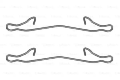 Дисковой тормозной механизм BOSCH для FORD FIESTA Фургон (FVD) 1.8 D (FVJ)