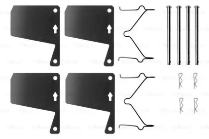 Дисковой тормозной механизм BOSCH для FORD GRANADA Turnier (GGNL) 1.7