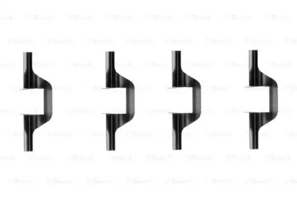 Дисковой тормозной механизм BOSCH для VW POLO (6N2) 1.4 16V